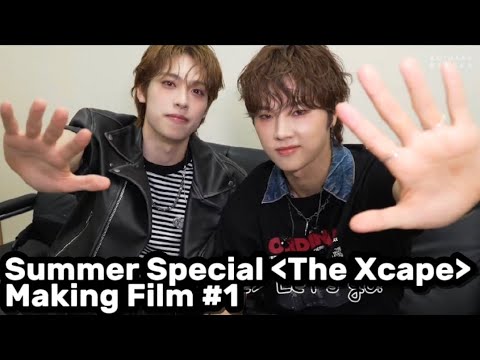 Видео: [Русская озвучка] Summer Special "The Xcape" | Making Film #1