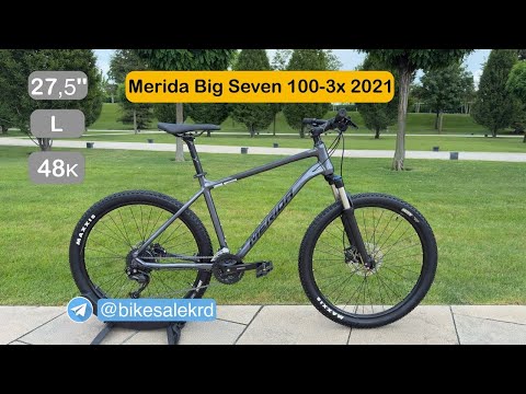 Видео: Обзор велосипеда Merida Big Seven 100 -3x 2021