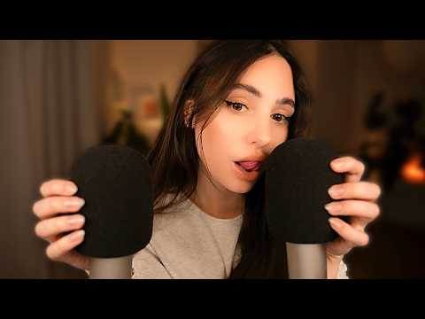 Видео: ASMR 2ч Царапание микрофона 🎙️ с влажными звуками рта 👄 Без разговоров 🤫