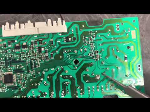 Видео: СМА Bosch не греет воду | Как прозвонить цепь до процессора ?