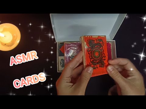 Видео: ASMR SOLITAIRE ✨/ NO TALKING /АСМР ПАСЬЯНС ♥♠/ БЕЗ СЛОВ