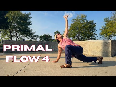 Видео: Двигайтесь сейчас: Primal Flow 4 | Вращение спины и мобильность тазобедренного сустава