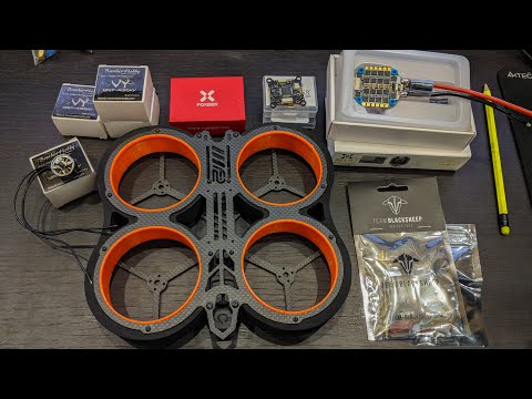 Видео: Синевуп Alfarc Cineboy на Kiss 1ч. Комплектующие