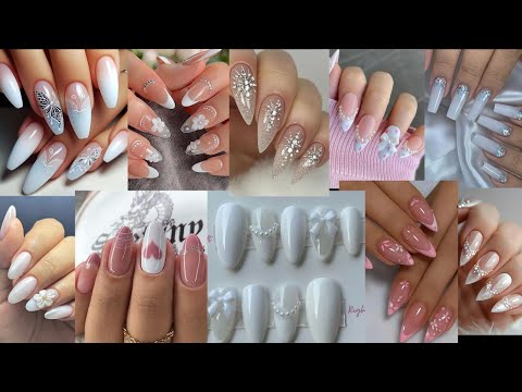 Видео: 100+🔥😱ЛЕГКИХ БЫСТРЫХ ИДЕЙ СВАДЕБНОГО НОГТЕЙ ДЛЯ НАЧИНАЮЩИХ | Милые и простые идеи для бело-розово...