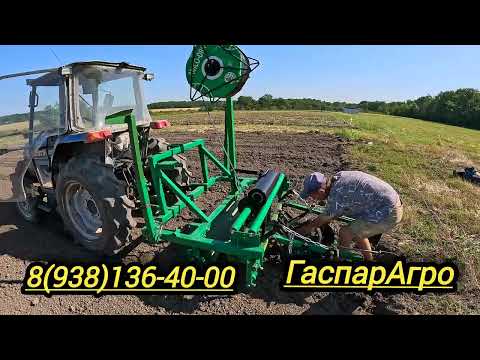 Видео: Накрываем пленку для фриго. часть 5