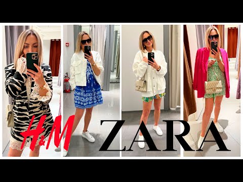 Видео: БОЛЬШОЙ ШОППИНГ ВЛОГ С ПРИМЕРКОЙ  ZARA,  MUGLER,  H&M! 🔥