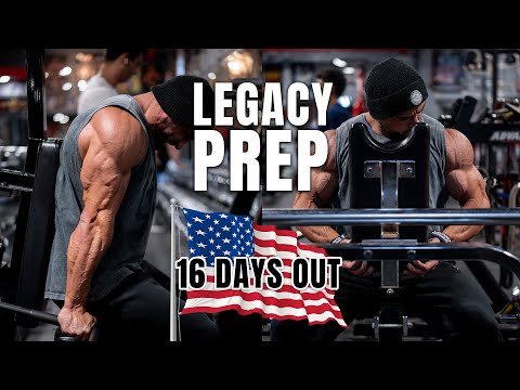 Видео: ПЛЕЧИ И ТРИЦЕССОРЫ ​в BEVS GYM — 16 ДНЕЙ | ПОДГОТОВКА К ЛЕГЕНДЕ