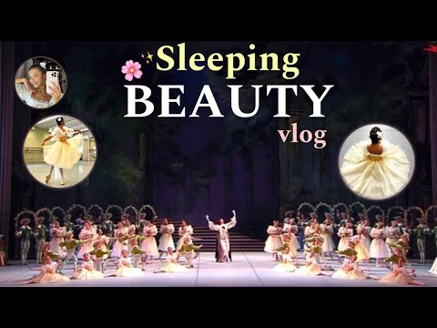 Видео: Sleeping Beauty VLOG🌸🩰⭐️ | Первая учебная неделя во МГАХ 🎓✨