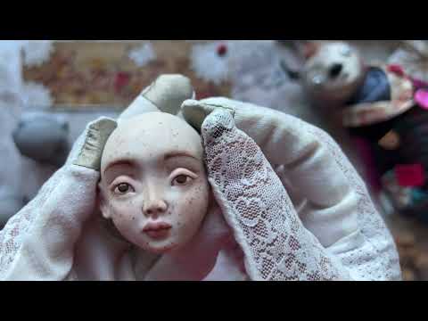Видео: Обзор Мастер модели для шарнирной куклы из фарфора