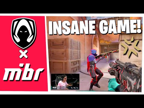 Видео: Team Heretics против MIBR — ОСНОВНЫЕ МОМЕНТЫ | Valorant Champions 2025