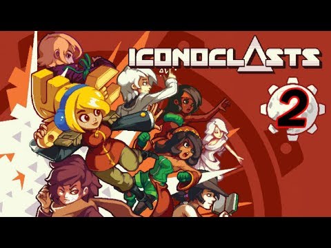 Видео: Iconoclasts Прохождение на русском #2 Поселение 17