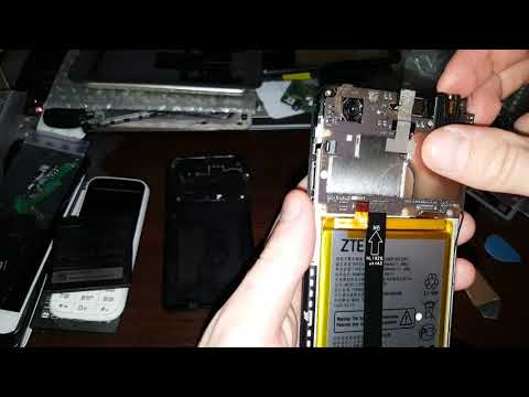 Видео: Разборка ZTE Blade A7 2019 как разобрать ZTE Blade A7 2019 how to disassemble disassembly zte A7