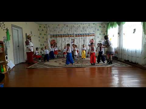 Видео: Козацькі забави. Група "Теремок". НВК " ЗОШ І-ІІ ст.- дитячий садок" с. Язавні