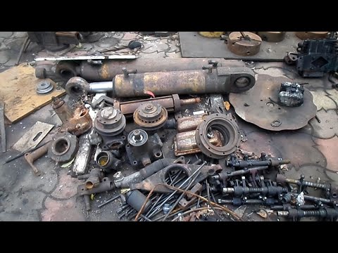 Видео: АВТОТРАКТОРНЫЕ ЗАПЧАСТИ ИЗ МЕТАЛЛОЛОМА   #металлолом   .