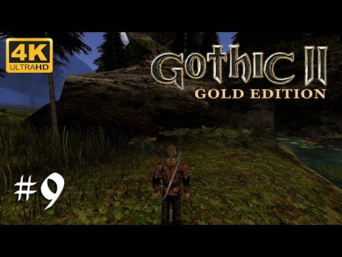 Видео: Прохождение Gothic II: Ночь Ворона на 100% (часть №9) с русской озвучкой
