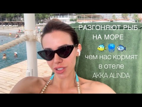 Видео: ЗАВТРАК, ОБЕД А-ЛЯ КАРТ И СУМАСШЕСТВИЕ НА ПЛЯЖЕ 🤪 отдых в отеле AKKA ALINDA ☀️💓🌊