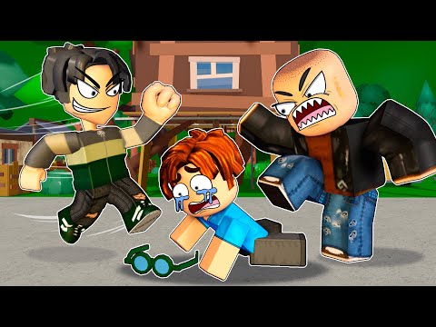 Видео: Кабан и Гвоздь, 1 серия - история про хулиганов в Роблоксе