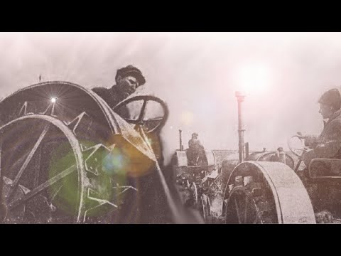 Видео: Колеса со шпорами. Фильм из серии «Интересные факты о тракторах».