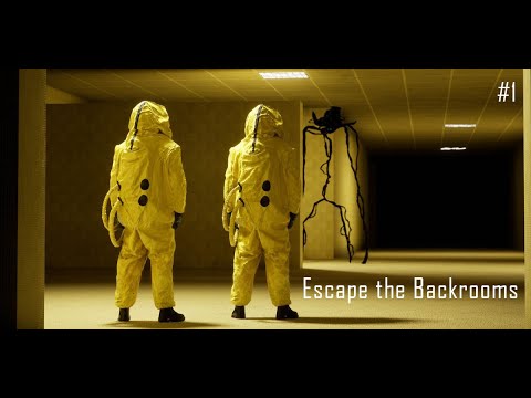 Видео: Escape the Backrooms ➤ Часть #1 ➤ Закулисье  ➤ Прохождение