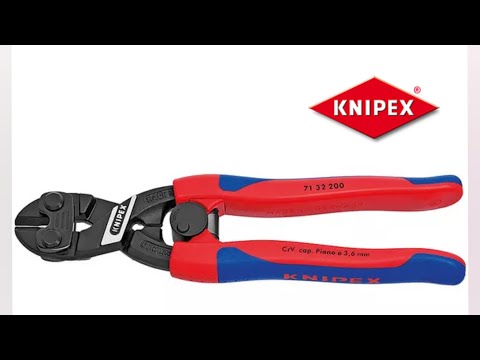 Видео: Мощь и компактность.Компактный болторез Knipex "CoBolt",71-32-200.Обзор.