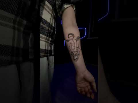 Видео: #randy #графикатату #татуировка #татумастер #lovetattoos #randytattoo #tattoolover #москватату #тату