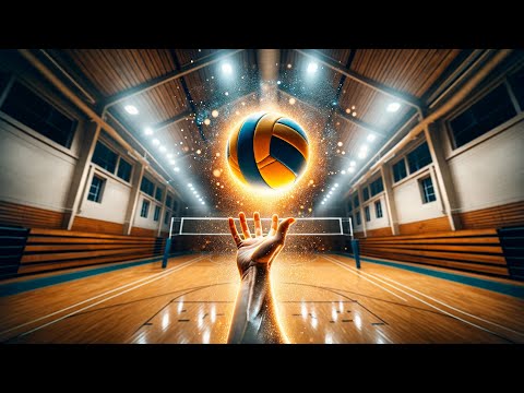Видео: Волейбол От Первого Лица | GoPro Волейбол | POV Volleyball