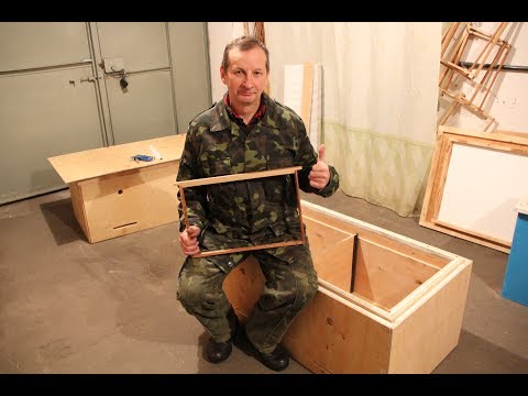 Видео: Как сделать улей | Изготовление, сборка, полная инструкция | Часть 2