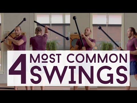 Видео: Учебное пособие по Mace Flow — The Four Friends