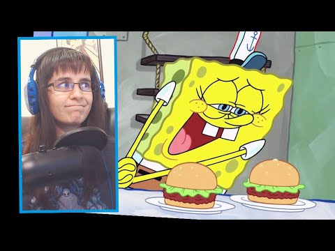 Видео: Губка Боб –Почему он гениален РЕАКЦИЯ