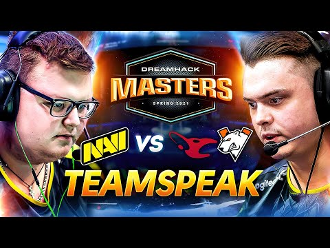 Видео: Чемпионский Тимспик против mousesports и Virtus.pro на DreamHack Masters Spring 2021
