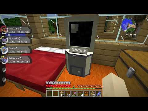 Видео: Minecraft Pixelmon   Эпизод 24   Прокачка покемонов (Pokemon Mod)