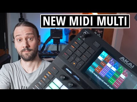 Видео: Akai Force 3.0.5 — пример MIDI Multi