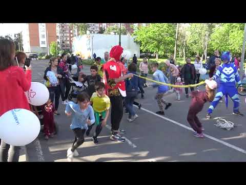 Видео: 1 июня — День защиты детей.  Москва,  Некрасовка