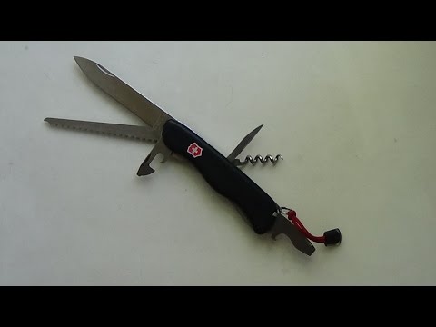 Видео: Victorinox Forester - 5 лет использования