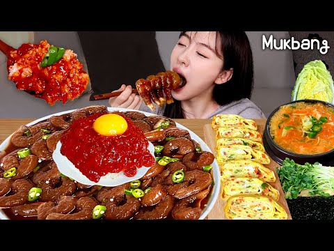 Видео: Соус соус маринованные креветки и острый маринированный краб ★ㅣКорейское шоу еды