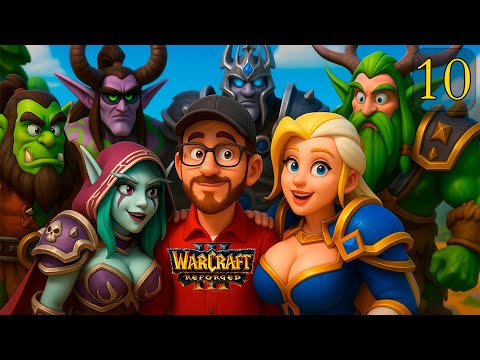 Видео: Я теряю силы -- Warcraft III: Reforged #10