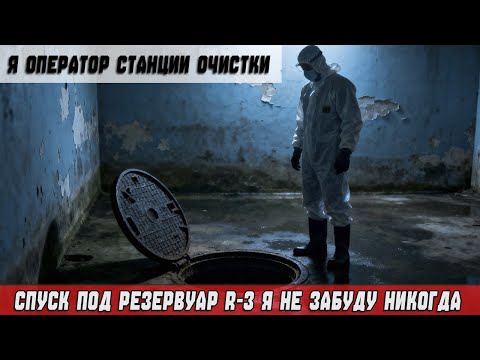 Видео: Под резервуаром я нашёл люк, ведущий туда, где нет кислорода