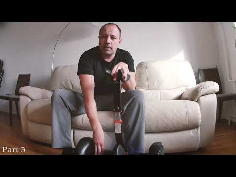 Видео: Segway NineBot MiniPRO - обзор РУ. Part - 3