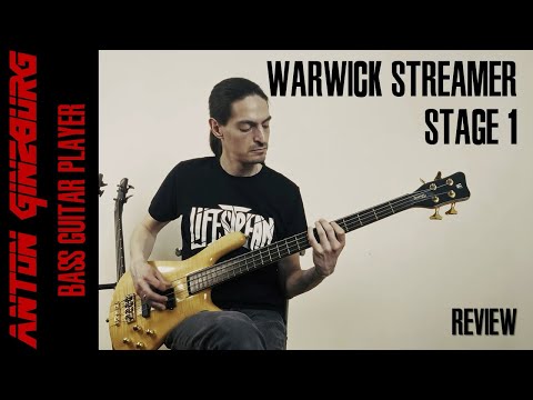 Видео: Anton Ginzburg - Warwick Streamer Stage 1 (Подробный Обзор)