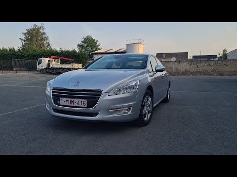 Видео: PEUGEOT 508 1.6 HDI ОБЗОР