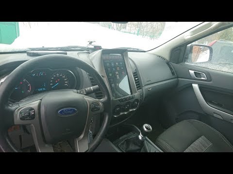 Видео: ОБЗОР МАГНИТОЛЫ ОТ КЛИЕНТА TESLA STYLE FORD RANGER III (2011-2015) M0EGAZVUK T8-12207