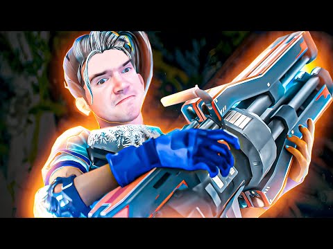 Видео: Только пулемет ШЕЙЛА Челлендж в Апекс Легенд \ Apex legends