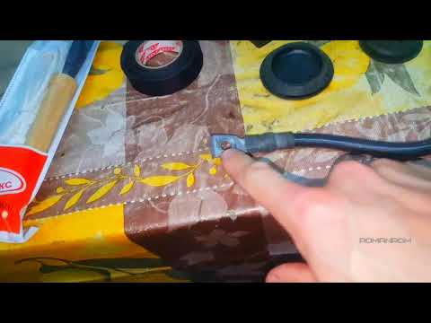 Видео: БМВ Е36 - перенос АКБ в багажник