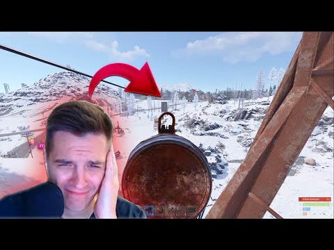 Видео: ТРИФОН ПОСТРОИЛ ЛОВУШКУ ОКОЛО ГОРОДА СОЛО против 1000 ЛЮДЕЙ в РАСТ RUST
