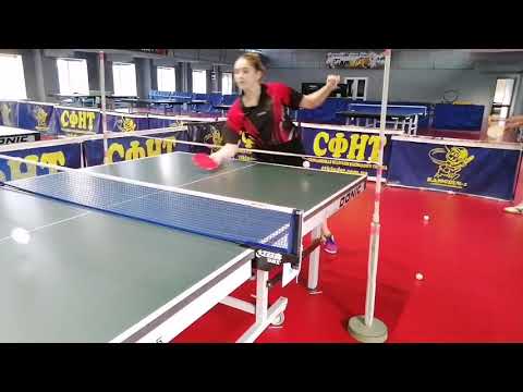 Видео: БКМ настольный теннис.