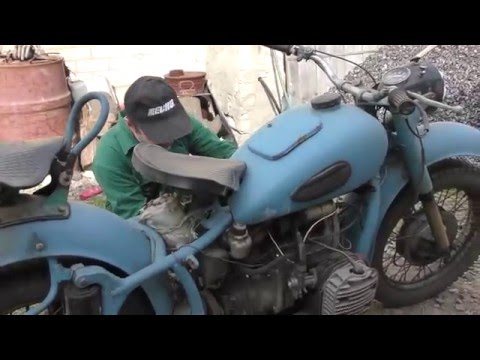 Видео: Ч 2.Зачем я его купил? Подержанный оппозитный мотоцикл К-750 ,М-72 ,Урал)