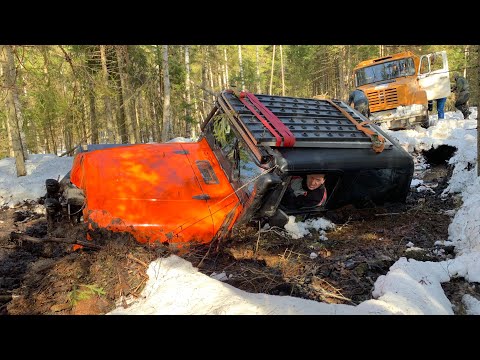 Видео: Зил 4972. Вадим достал до дна) жёсткое рубилово!