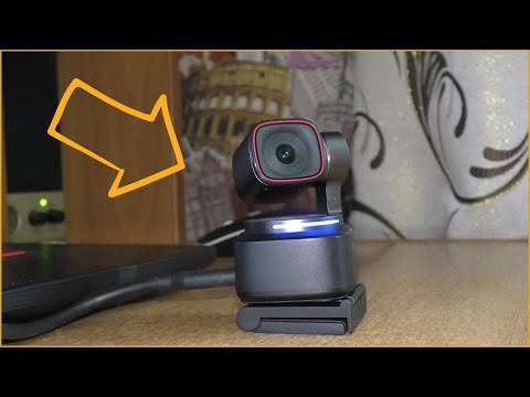 Видео: OBSBOT Tiny 2 PTZ-веб-камера 4K с искусственным интеллектом! СУПЕР УМНАЯ! СЛЕДИТ НА 360 ФАНТАСТИКА!