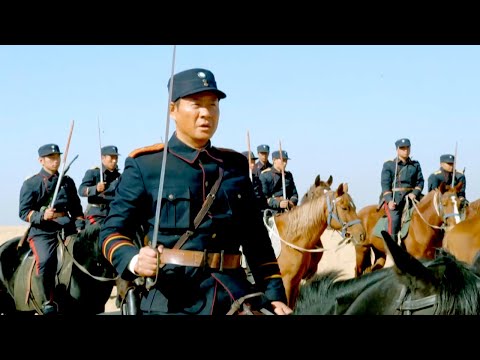 Видео: Китайская и японская кавалерийская дуэль в пустыне