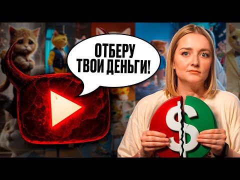 Видео: Ютуб ОТМЕНЯЕТ МОНЕТИЗАЦИЮ для ИИ-контента и безликих каналов?